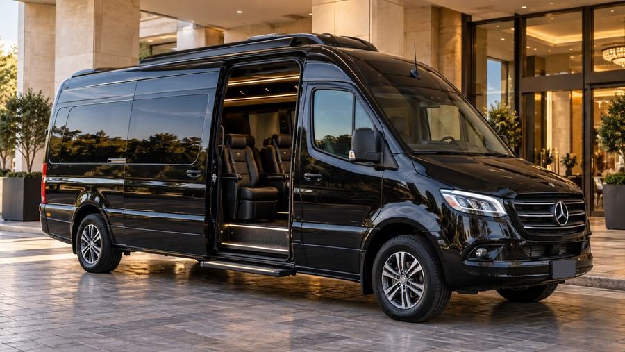 Sprinter Executive · captain seats